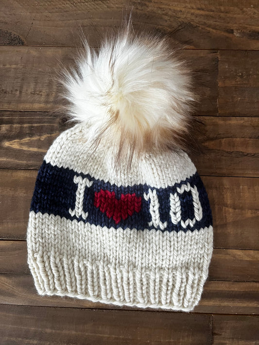 Ivory “I ❤️ 10”