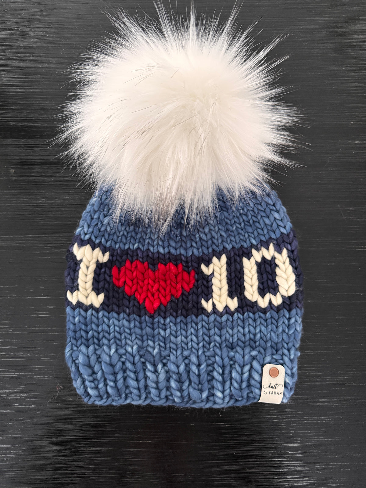 Rivalry Blue “I ❤️ 10”