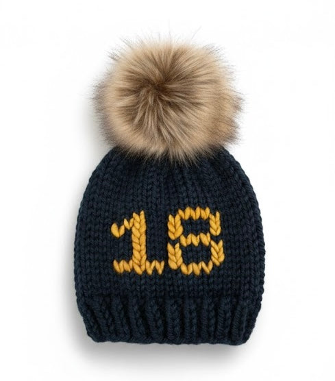 Custom Number Hat