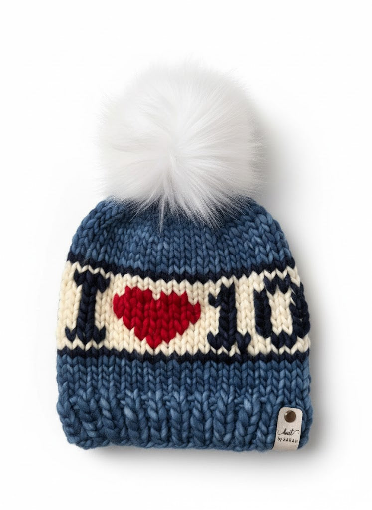 Rivalry Blue “I ❤️ 10”