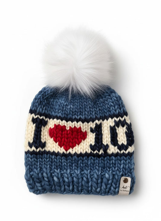 Rivalry Blue “I ❤️ 10”