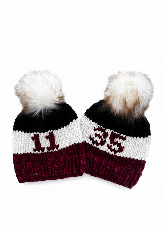 Custom Number Hat