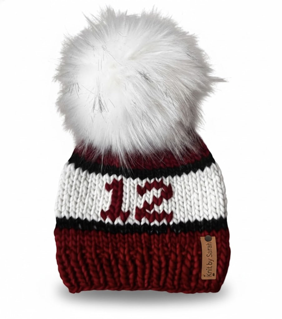 Custom Number Hat