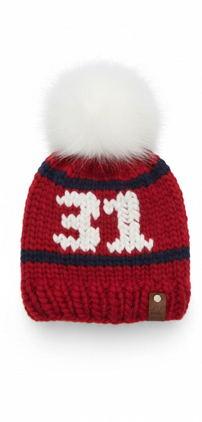 Custom Number Hat