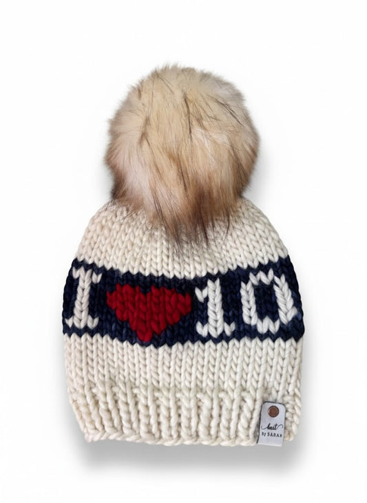 Ivory “I ❤️ 10”